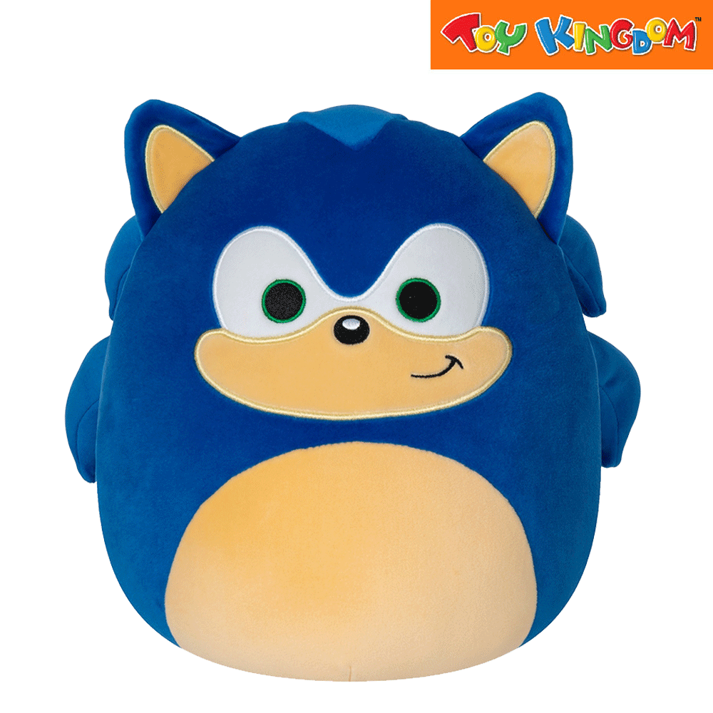 Squishmallows Sonic Medium 10 inch Plush | Toy Kingdom