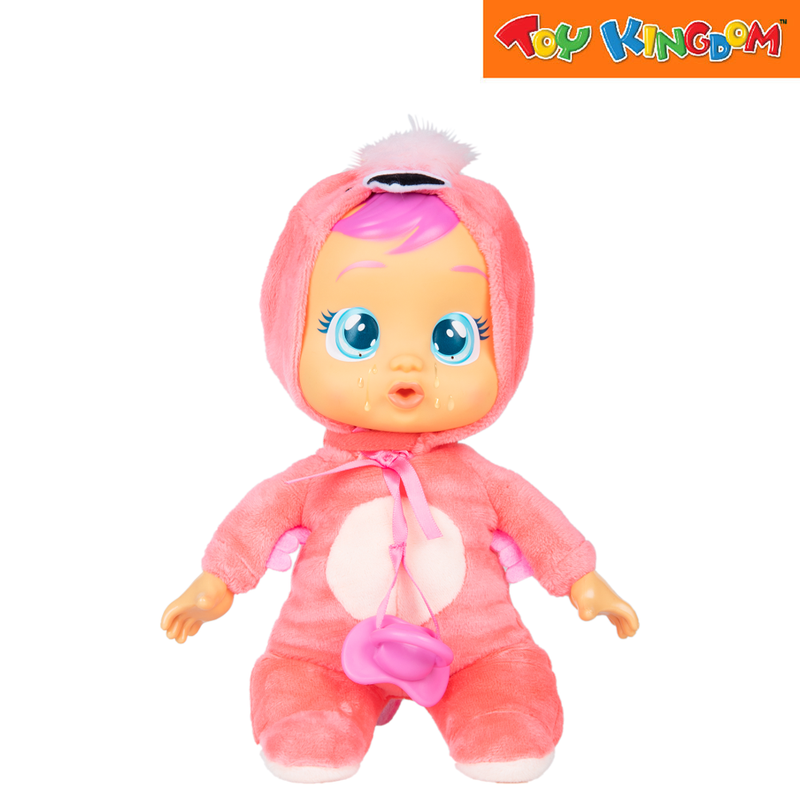 Cry Babies Tiny Cuddles Fancy Plush