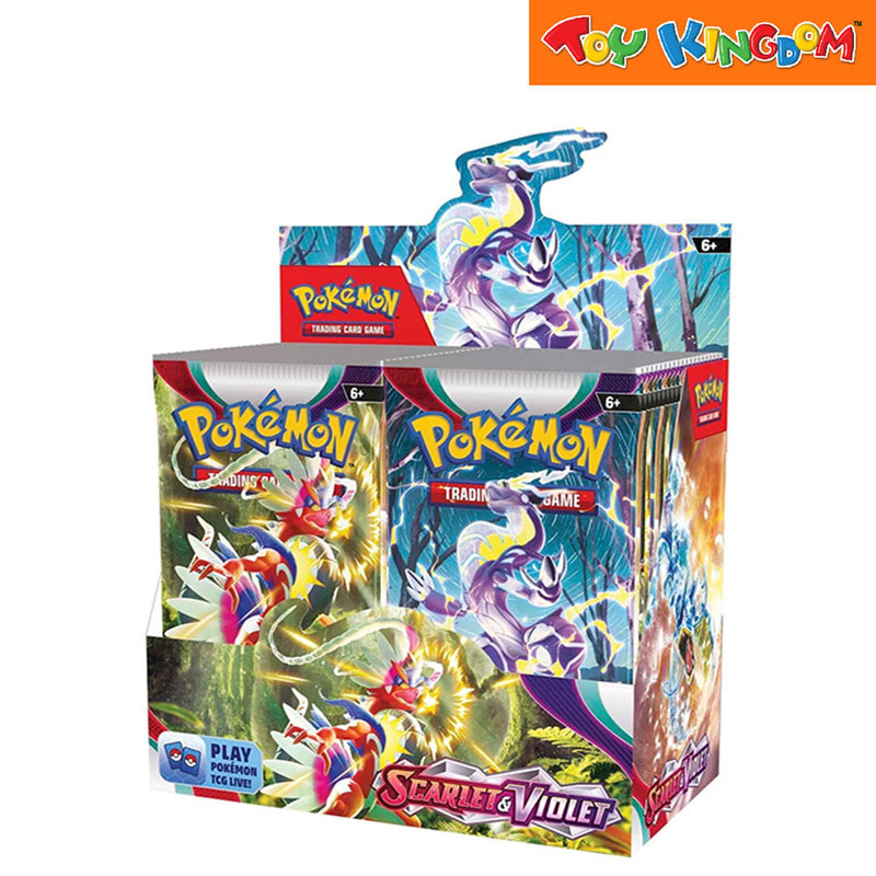 Pokemon Scarlet and Violet Booster Display Box 36 Pack Trading Card Game