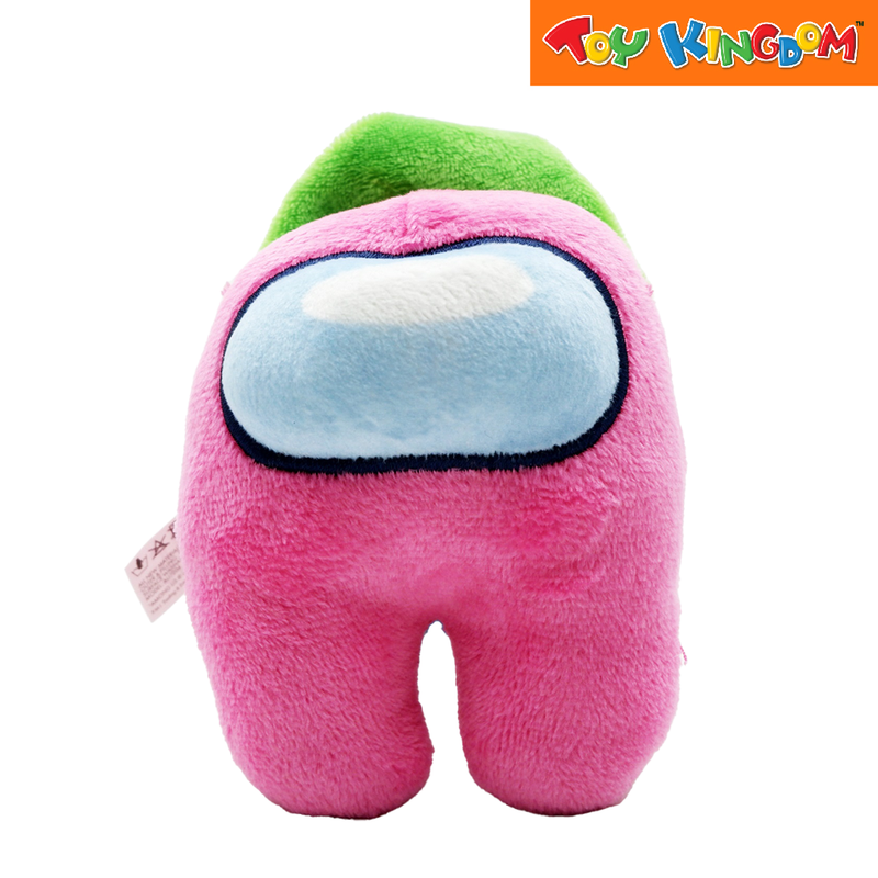 Among Us Clip On Plush Pink Stuffed Toy