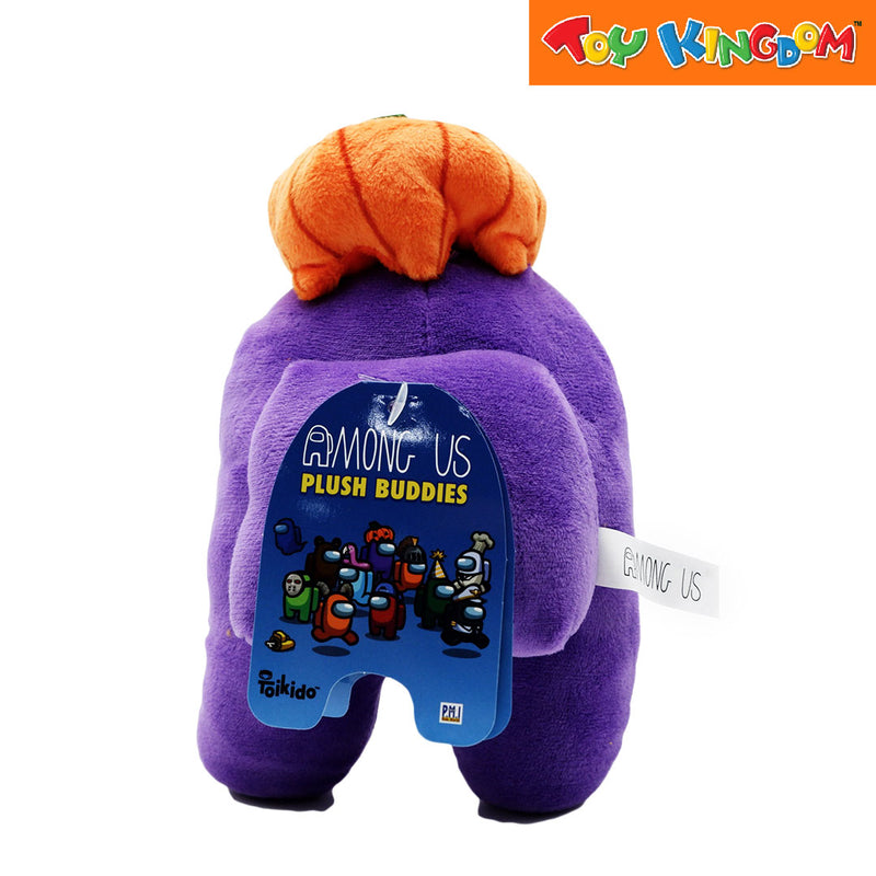 Among Us Plush Buddies Purple Stuffed Toy