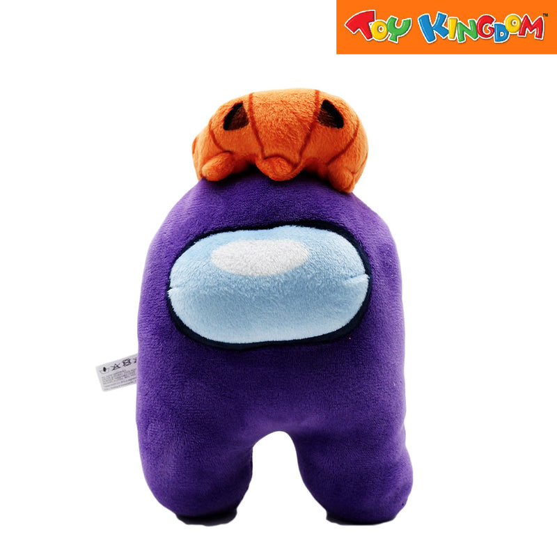 Among Us Plush Buddies Purple Stuffed Toy