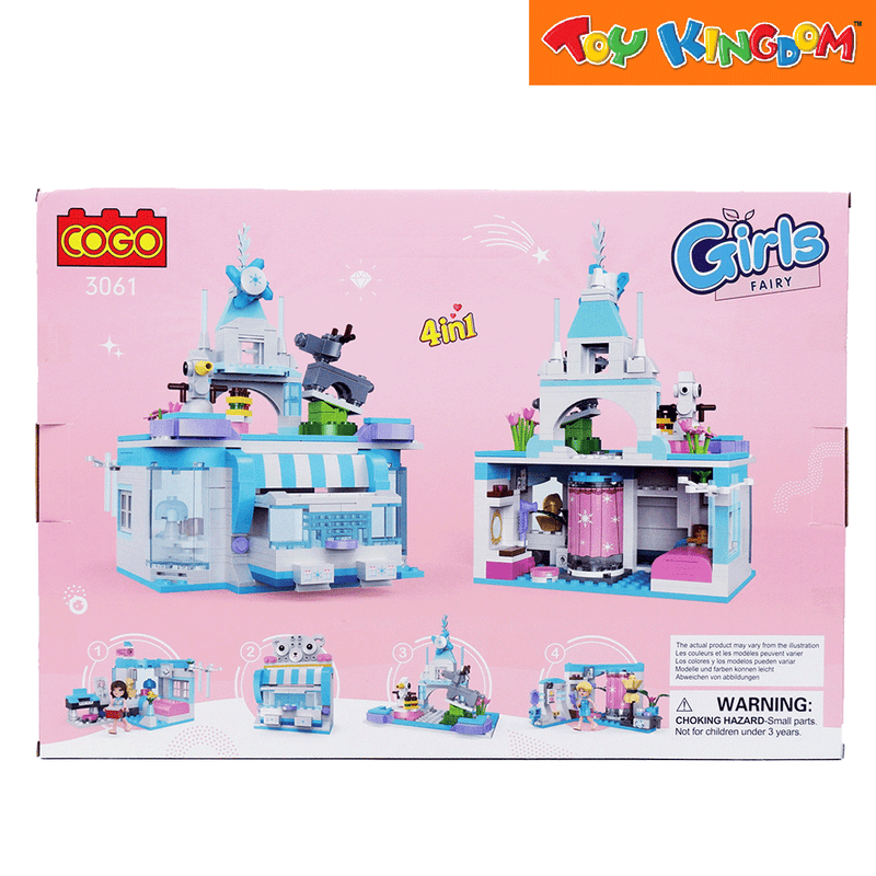 Cogo Girls Fairy Building Blocks