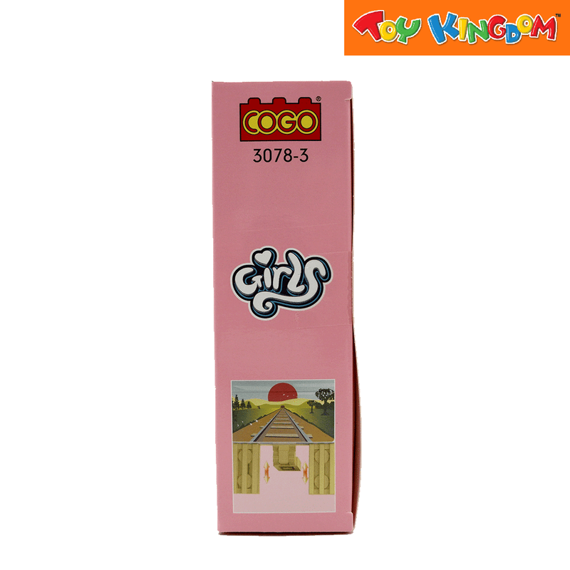 Cogo Girls Art Room Building Blocks Building Blocks