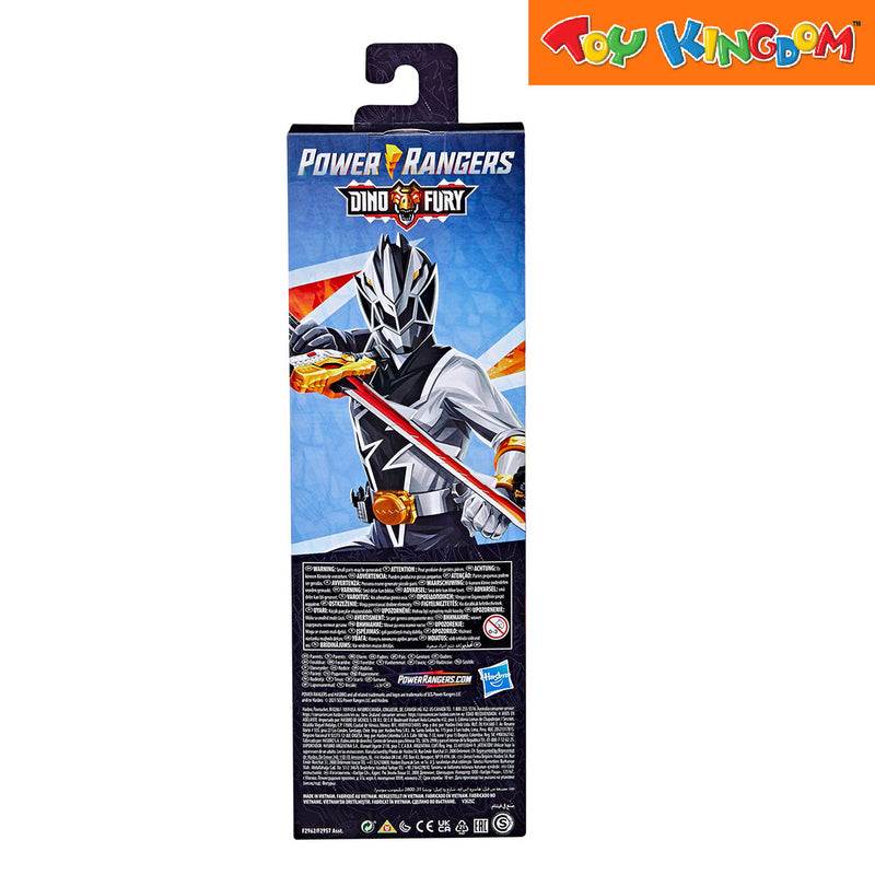 Power Rangers Dino Fury Black Ranger Action Figure