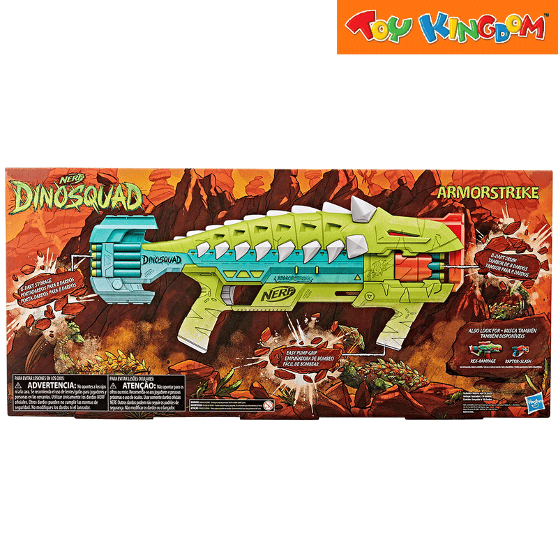 Nerf Dinosquad Armorstrike Blaster