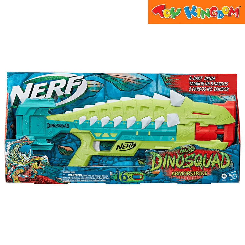 Nerf Dinosquad Armorstrike Blaster