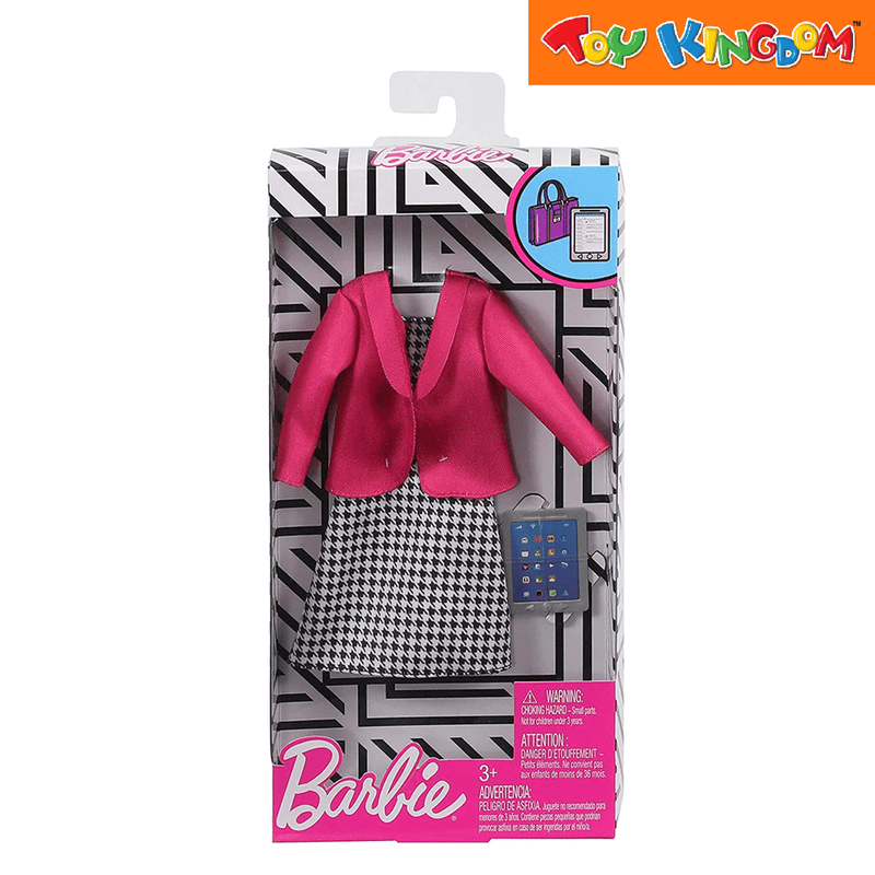 Barbie Fashion Career Business Women Outfit