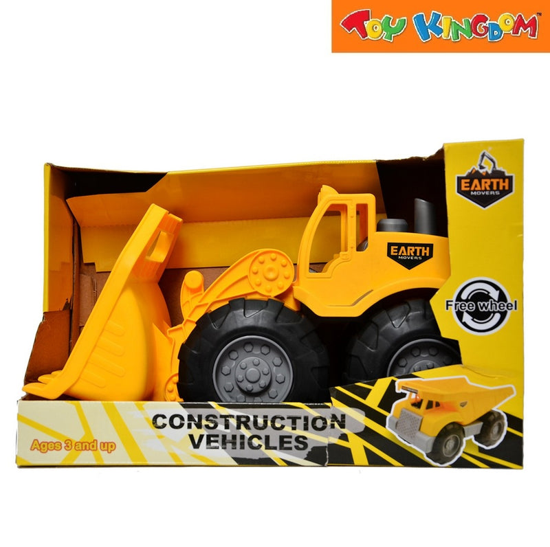 Earth Movers Wheel Loader Construction Vehicle