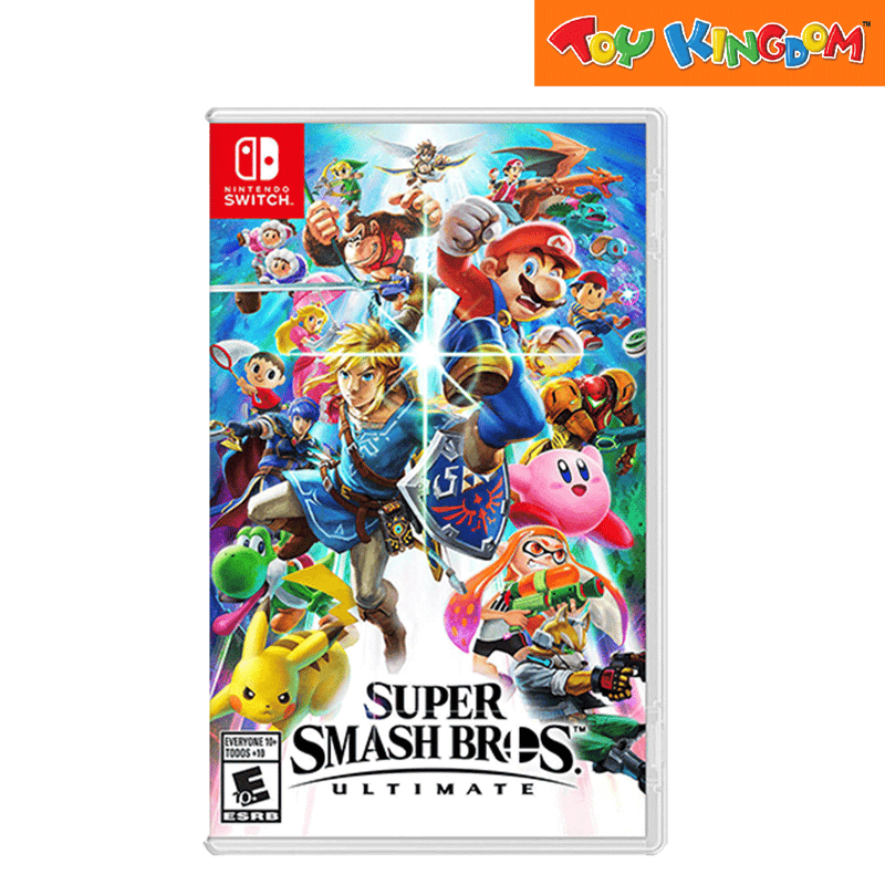 Nintendo Switch Super Smash Bros Ultimate MDE