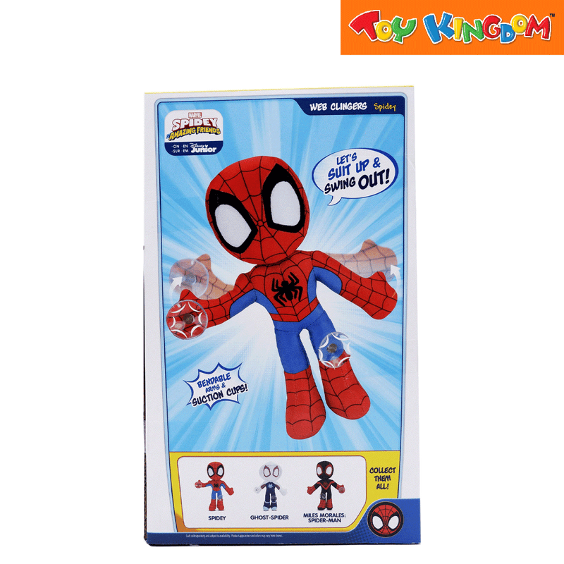 Disney Jr. Marvel Spidey and His Amazing Friends Spidey Web Clingers