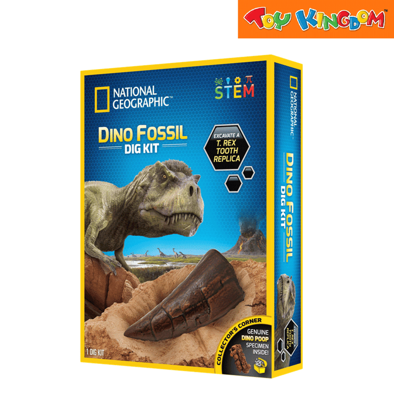 National Geographic Dino Fossil Dig Kit