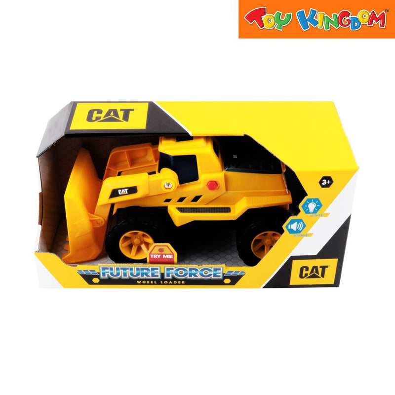 Cat® Mini Crew Wheel Loader – CAT