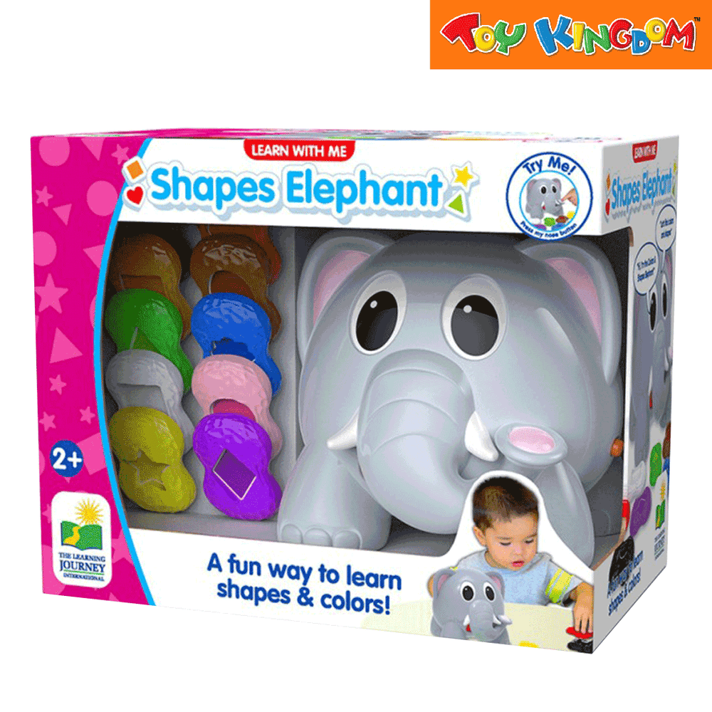 Elephant learning toy online