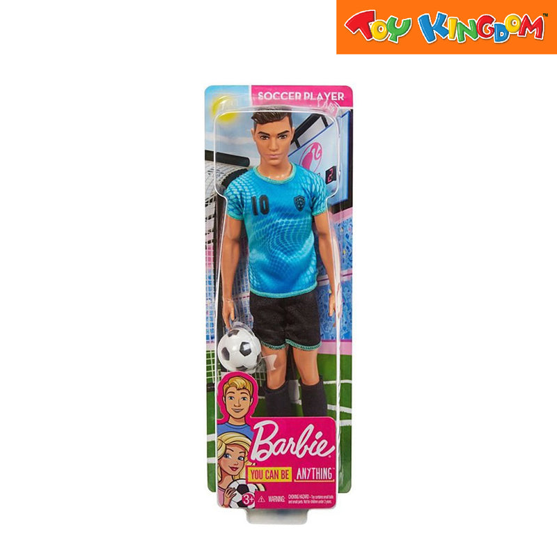 Barbie Ken Soccer Doll