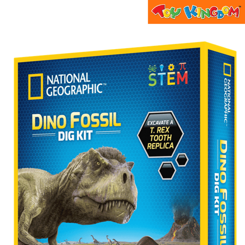 National Geographic Dino Fossil Dig Kit