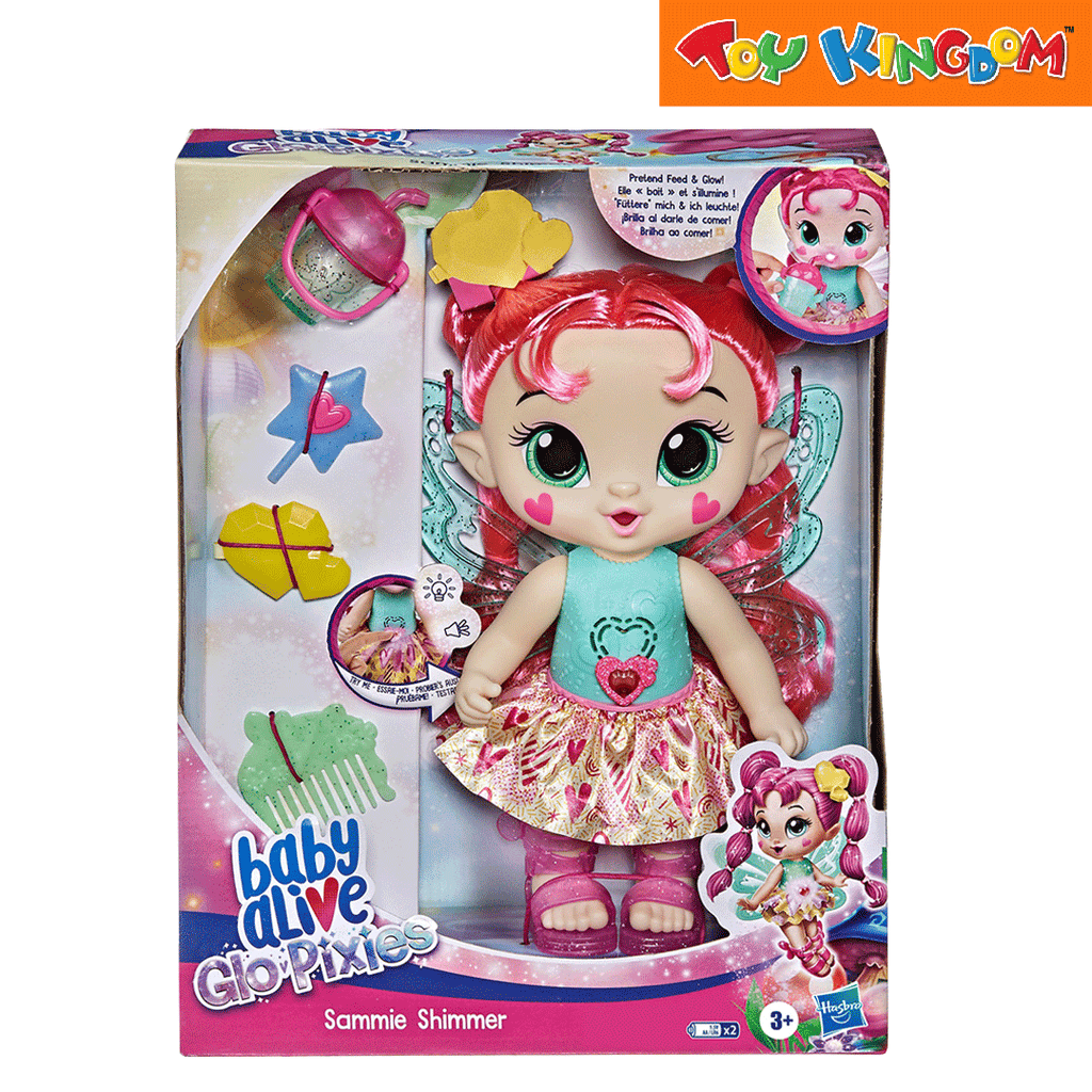 baby alive shimmer and shine