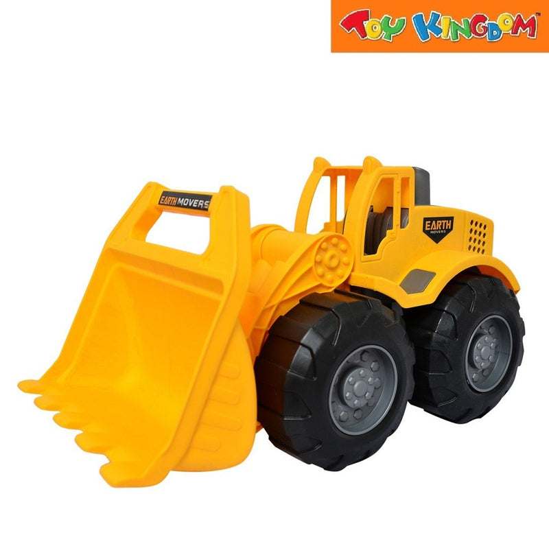 Earth Movers Wheel Loader Construction Vehicle