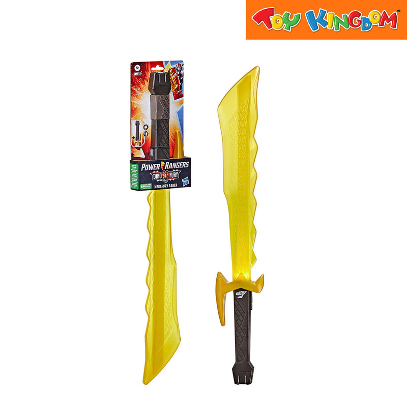 Power Rangers Dino Fury Mega Fury Saber