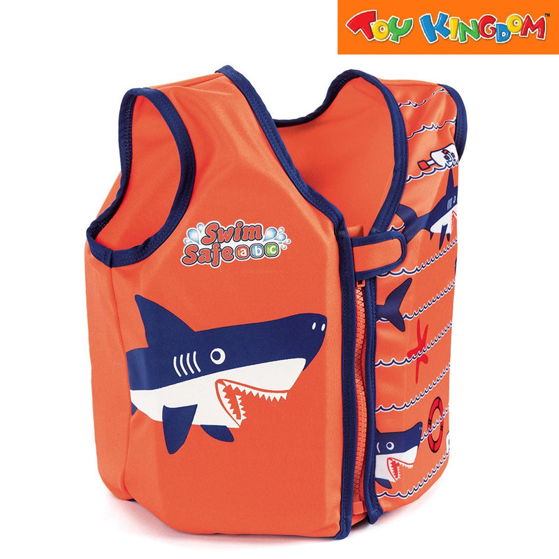 Bestway Orange Swim Safe ABC Boys' Swim Jacket Pool Gear