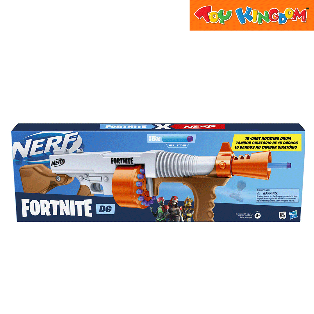 Nerf DG Fortnite Blaster | Toy Kingdom