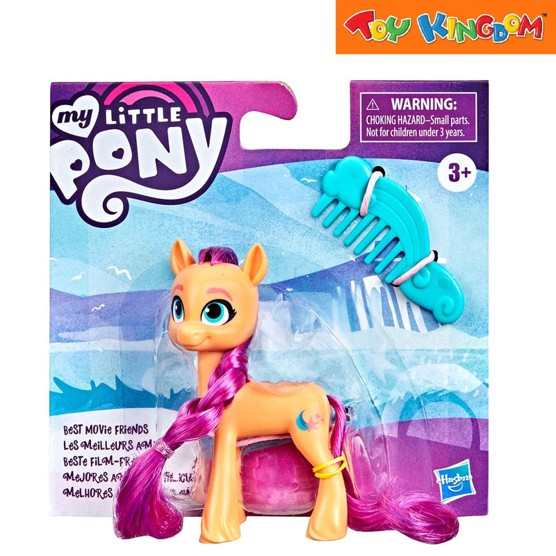 My Little Pony Movie Best Friends Sunny Scout Figure