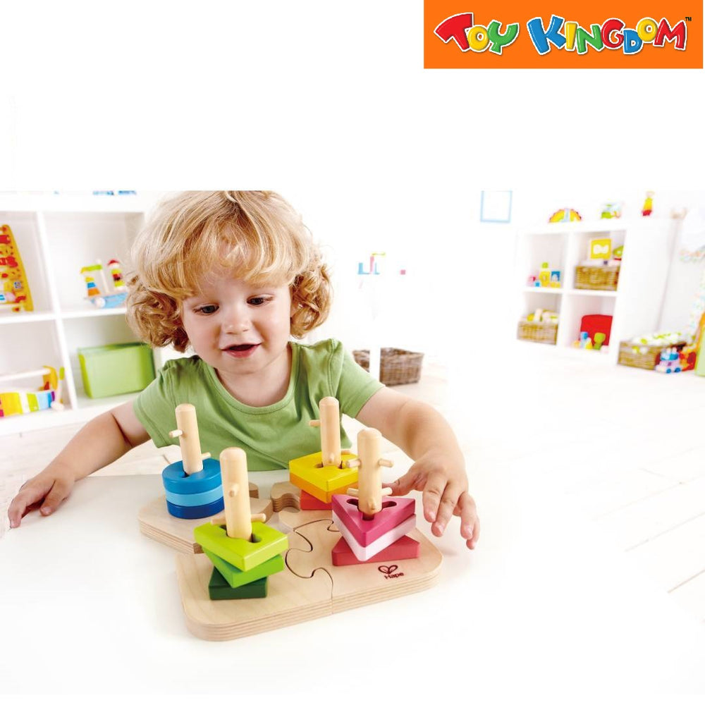 Hape Creative Puzzle Toy Kingdom