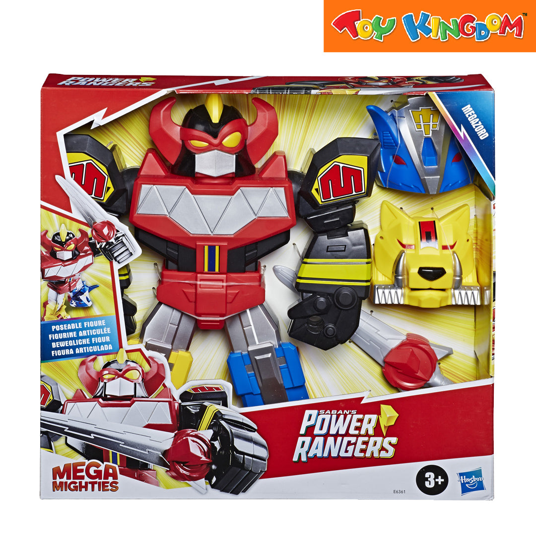 Power Rangers Mega Mighties Megazord Action Figure | Toy Kingdom