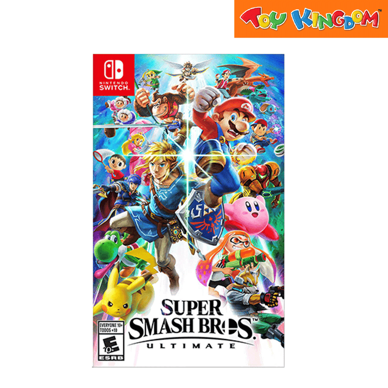 Nintendo Switch Super Smash Bros Ultimate MDE