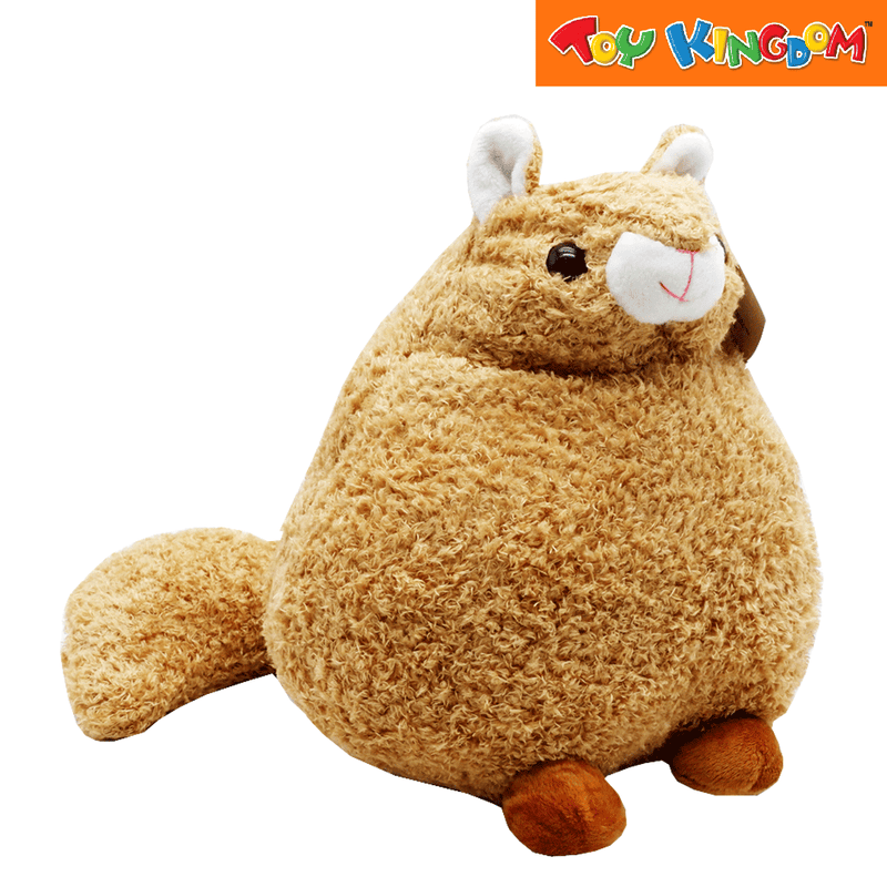 KidShop Chubby Squirrel 25 cm Stuffed Toy