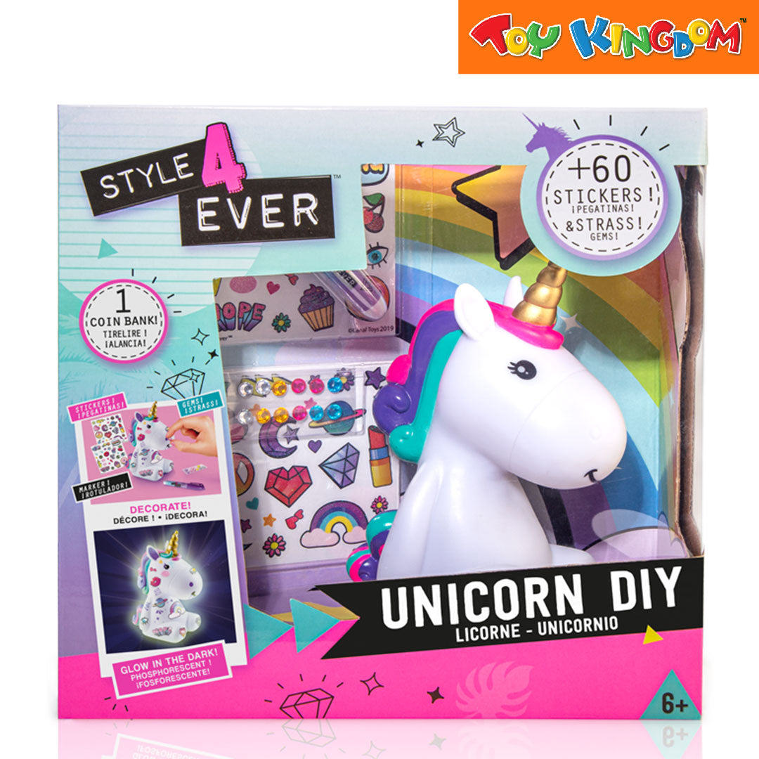 Canal Toys Style 4 Ever Unicorn DIY | Toy Kingdom