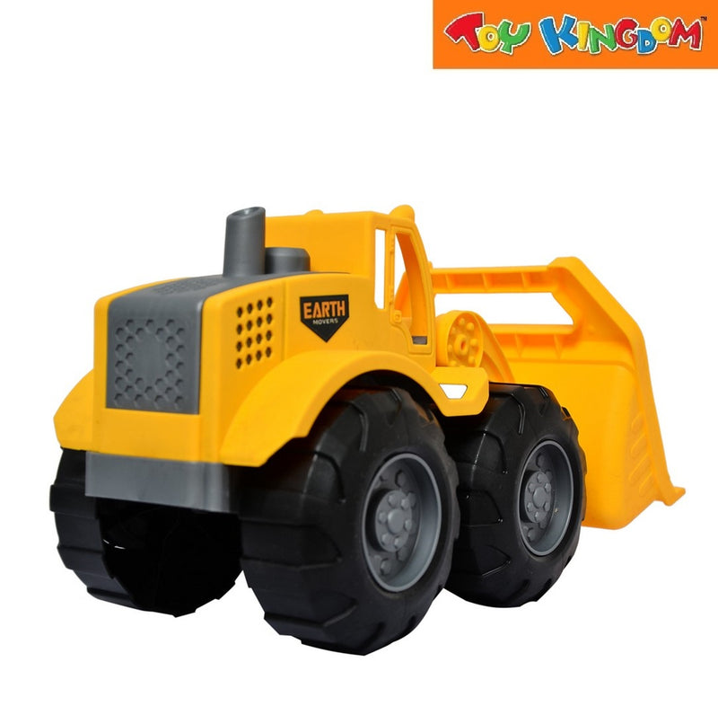 Earth Movers Wheel Loader Construction Vehicle