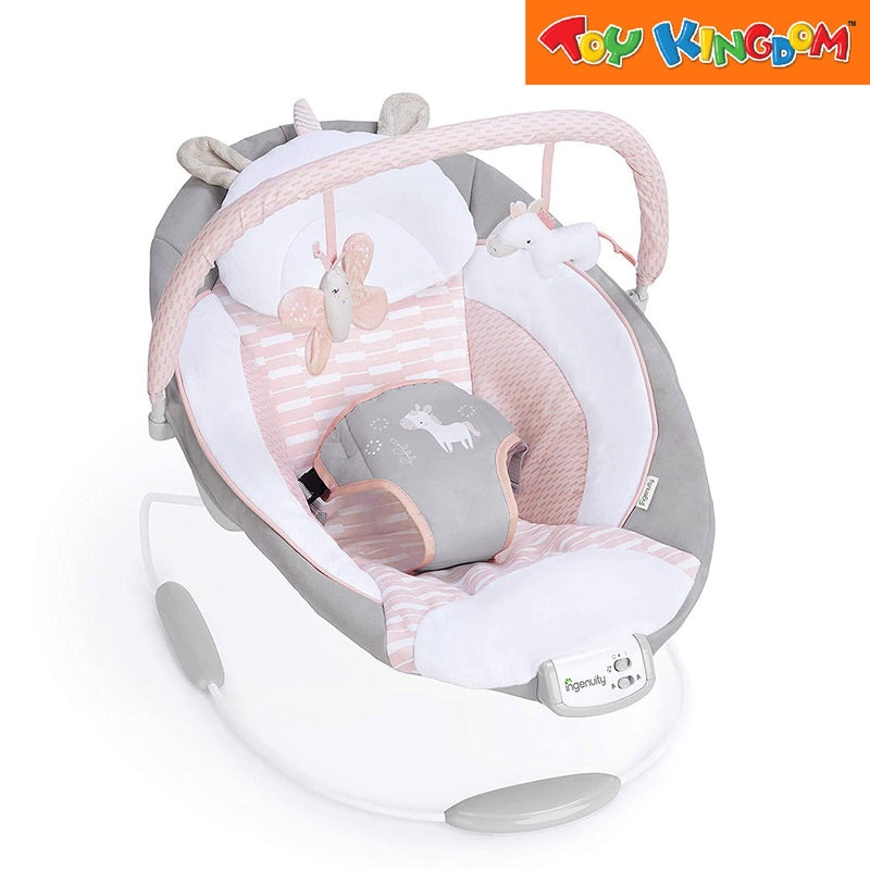 Bright Starts Ingenuity Flora The Unicorn Cradling Bouncer